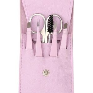 Random Color Tweezer Brow Set